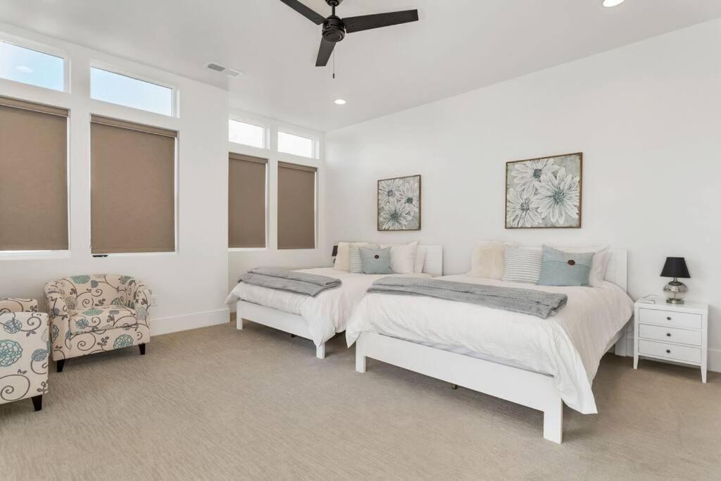 Villa 17 - 4 Bedroom! Year Round Heated Pool & Hot Tub! Games! Golf! Tennis! St. George Exterior foto